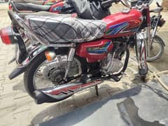 united 125CC 10/10 condition