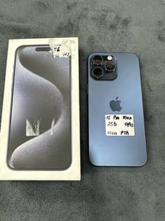 IPHONE 15 PRO MAX 256 GB NON PTA