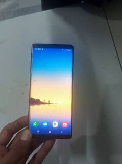 SAMSUNG GLAXY NOTE 8