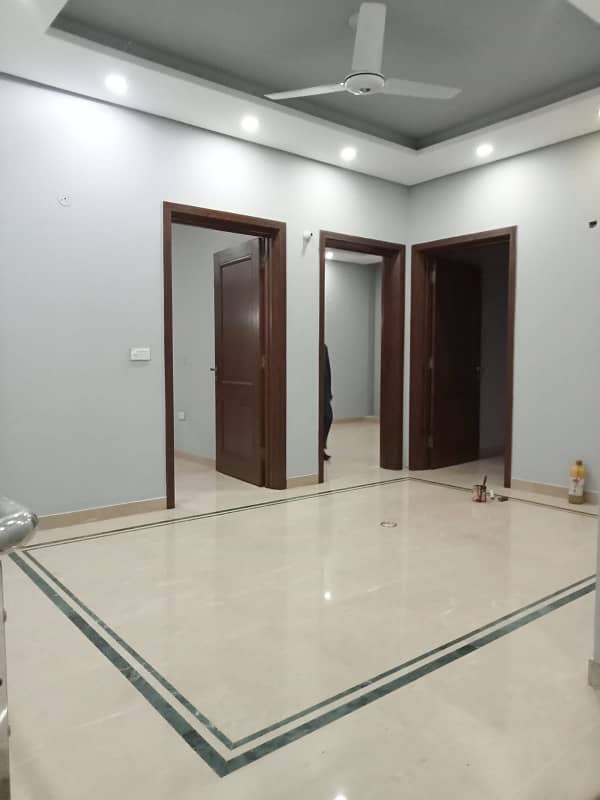 Eden Executive Society Boundary Wall Canal Road Faisalabad 6 Marla Double Storey New House For Rent 13