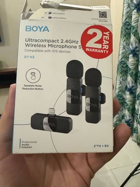 BOYA Microphone 1