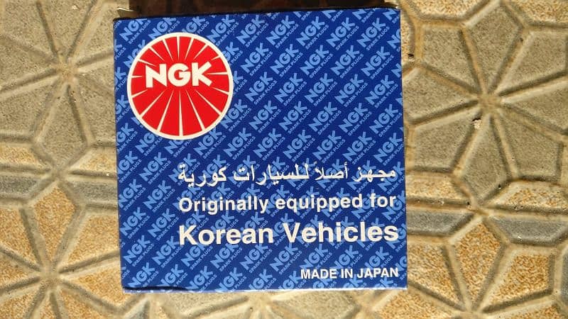 NGK Japan Spark Plugs For Sale! Car Genuine Parts. 3