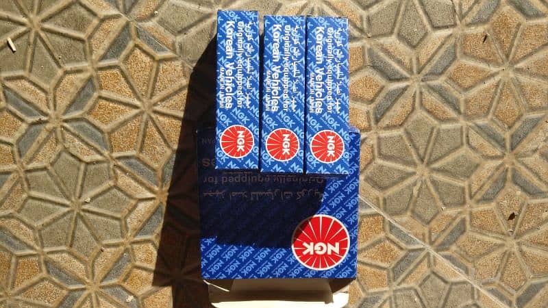 NGK Japan Spark Plugs For Sale! Car Genuine Parts. 4