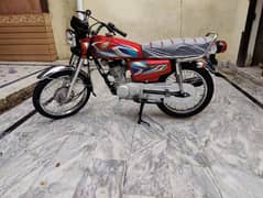 Honda cg125cc 22model