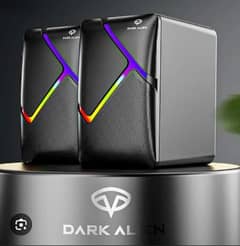 Dark Alien S-510 Mini Portable Wired Speaker