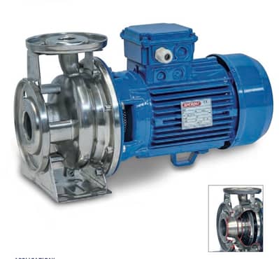 20 HP *Speroni*  STAINLESS STEEL MONOBLOCK CENTRIFUGAL PUMPS