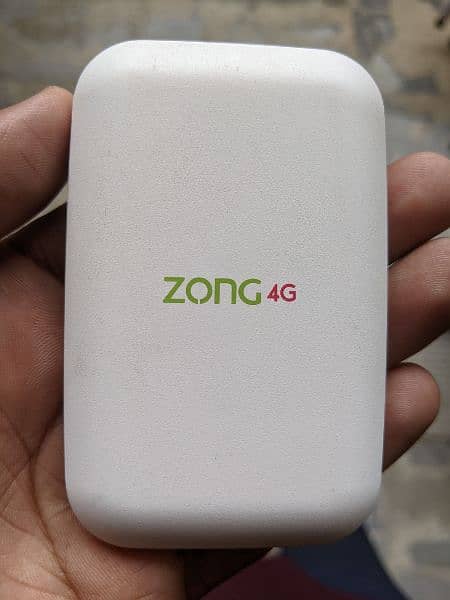 Zong 4G Bolt Plus 2