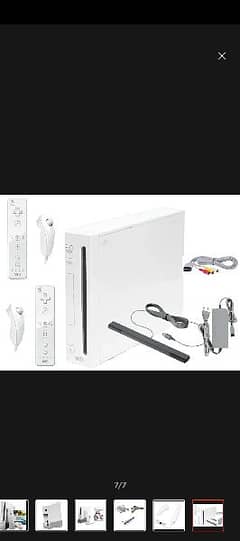 Nintendo Wii is good condition