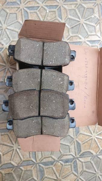 Car Break Pads For Sale! Daihatsu Mira Move Japanese Parts. 1