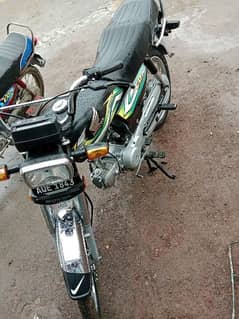 Honda CD 70 condition 10 by 9.5