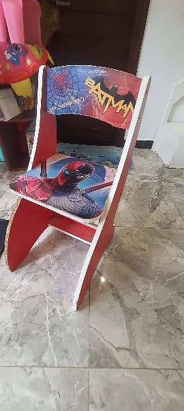 kids Study Table with chair 3