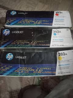 HP Laserjet Color toner Copy 203A