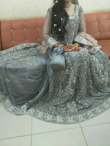 waleema theme bridal dress for sale 1