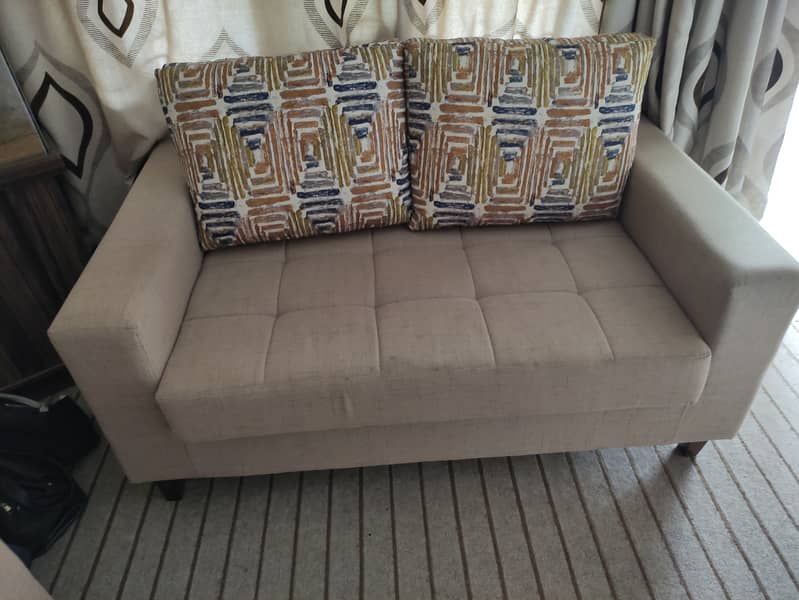 7 seater sofa set with center table 2