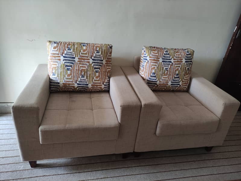 7 seater sofa set with center table 3