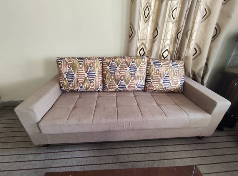 7 seater sofa set with center table 4