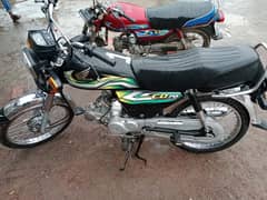 Honda CD 70 condition 10 by 9.5 0