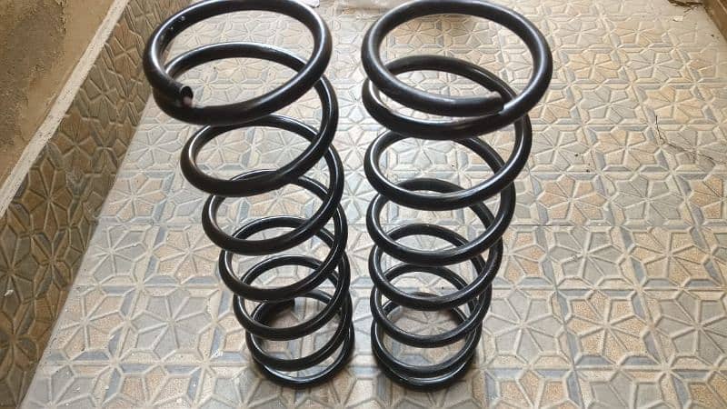 Car Coil Springs For Sale! Daihatsu Mira Move Genioun Parts. 0