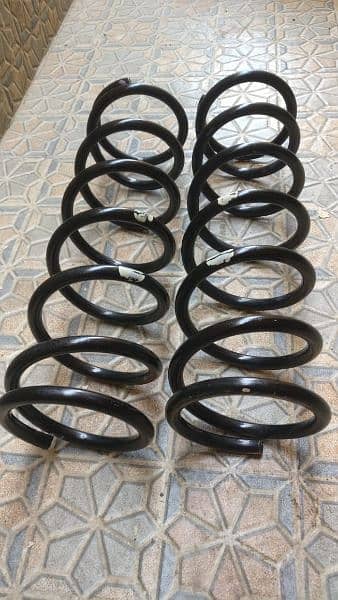 Car Coil Springs For Sale! Daihatsu Mira Move Genioun Parts. 3