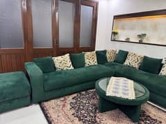 L shap sofa set for sale