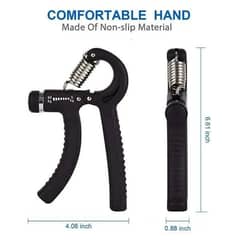 Adjustable Rubber Hand Gripperx