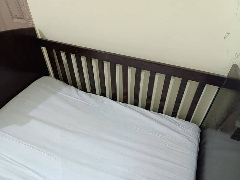 Pure Wood Made Baby Cot 3