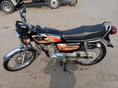 Honda CG 125 Bike Model 2022 my Call number:03494717204