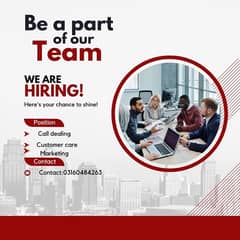 Hiring Staff for Office Work