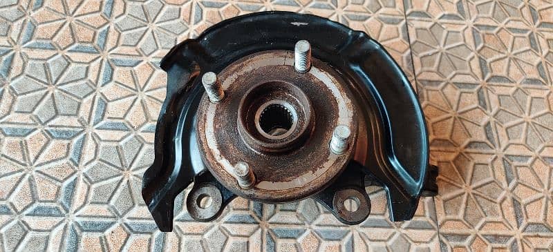 Car Wheel Hub Spandel (Bearings) For Sale! Daihatsu Mira Move Parts. 2