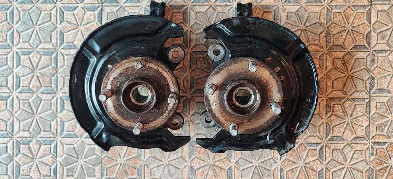 Car Wheel Hub Spandel (Bearings) For Sale! Daihatsu Mira Move Parts. 4