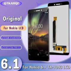 Nokia 6.1 original lcd panel 0