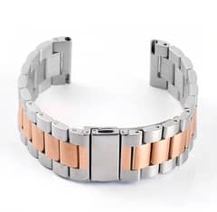 Stainless Steel Watchband & 1pc Strap