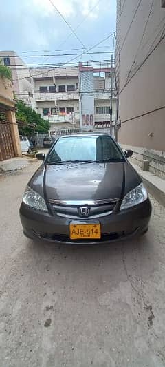 Honda Civic EXi 2005 Prosmatec Own Engine