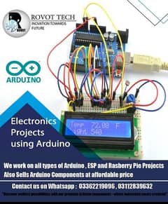 Arduino/ science / electronic projects