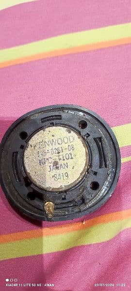 Vintage Kenwood Dome Tweeter KFC-T101 6