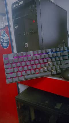 ddr 3 sysytem wih free gaming keyboard and mouse 8 gb ram