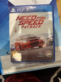 NEED FOR SPEED PAYBACK PS4 (USED)