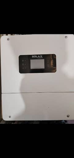 Solax 6KW Hybrid Solar Inverter