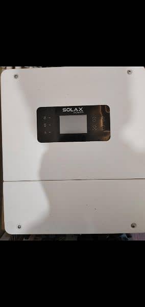 Solax 6KW Hybrid Solar Inverter 0