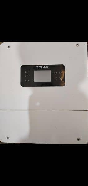 Solax 6KW Hybrid Solar Inverter 1