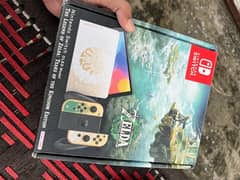 Nintendo Switch OLED Zelda Edition for Sale