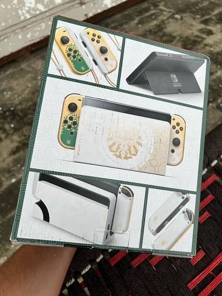 Nintendo Switch OLED Zelda Edition for Sale 1