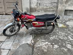 Honda CG 125 2020 0