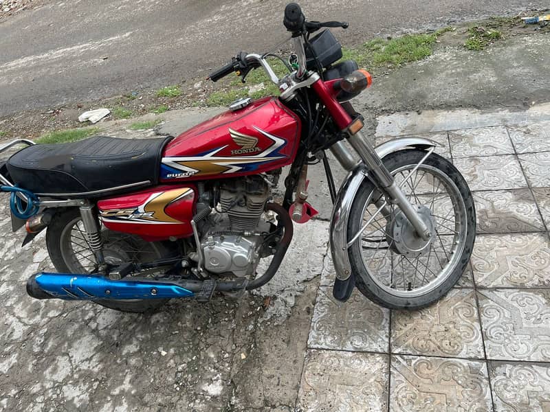 Honda CG 125 2020 1