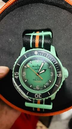 original Swatch watch Indian ocean brandnew all documents available