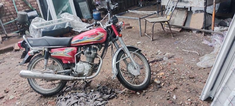 Honda 125 1