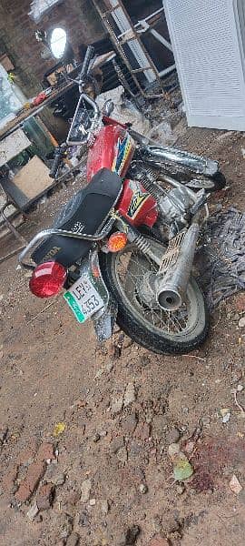 Honda 125 2