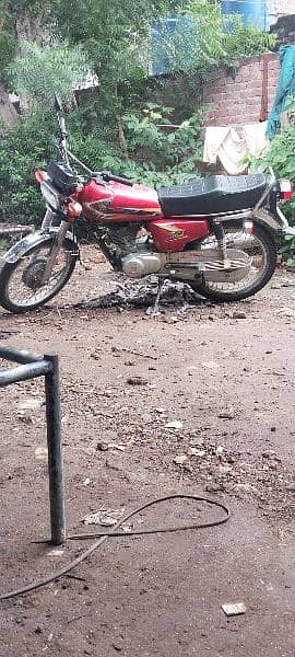 Honda 125 3