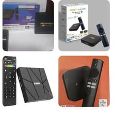 8/128GB BOX PACK ANDROID BOX/ANDROID DEVICE