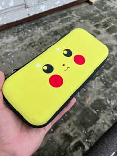 Nintendo Switch Pikachu Pokémon Cover